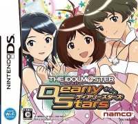 The Idolmaster Dearly Stars JP Nintendo DS JP box art